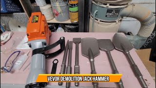 VEVOR Demolition Jack Hammer