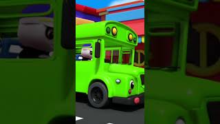 Wheels On The Bus #Viral #Popular #Trending #Shorts #Kidsmusic #Babysongs #Kidstv #Babybaopanda