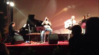 La voglia, la pazzia - Joe Barbieri - Small Talks in Trio ft Fabrizio Bosso @Live in Bari