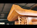 How to make a curved table very simple that you've never seen | Woodworking Wisdom