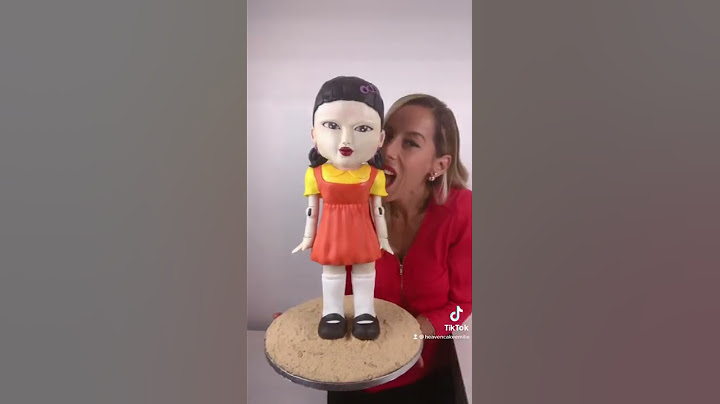 Squid Game cake 🍰🍰  #videostiktok #cake #videoviral #patisserie #gâteau #squidgame #netflix
