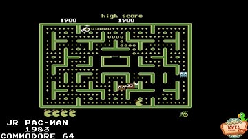 Jr Pac Man Commodore 64