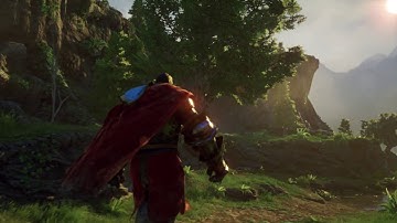 Forest Valley UE4 - walkthrough