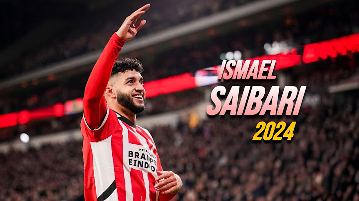 Ismael Saibari - Full Year In Review 2024