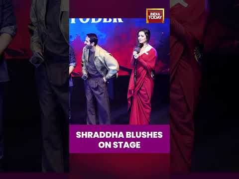 Shraddha Kapoor Shares Favorite Stree Blushes With Audience Thamma 