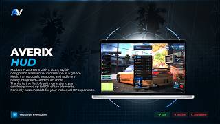 Averix HUD | HUD System for your FiveM Server | ESX | Averix Development