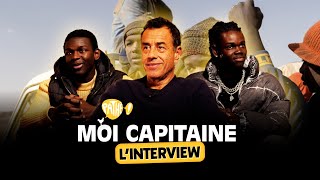 L’INTERVIEW - L’équipe de MOI CAPITAINE (Matteo Garrone, Seydou Sarr et Moustapha Fall)