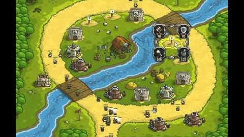 Kingdom Rush Walkthrough Level 4