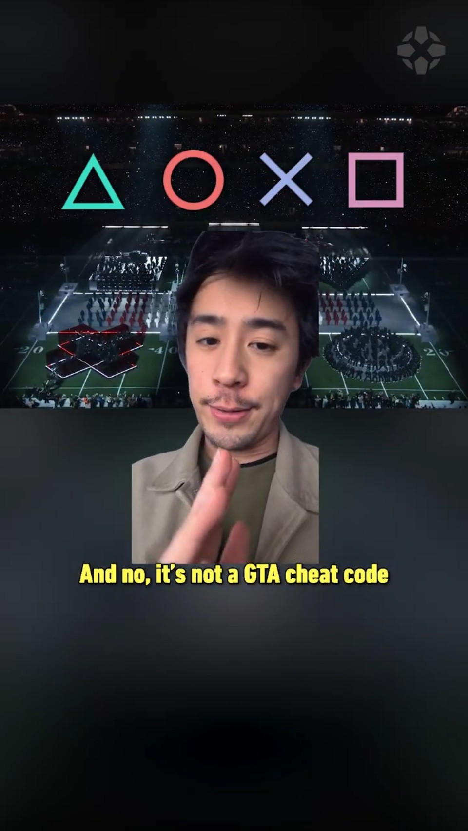 Kendrick Lamar referenced PlayStation in the Super Bowl
