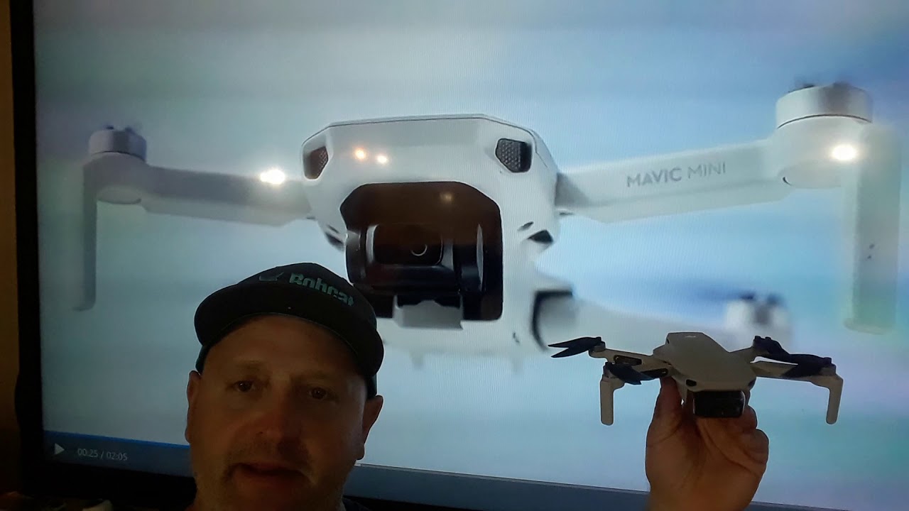 DJI MAVIC MINI R.T.H. (RETURN TO HOME ) BEWARE ! - YouTube