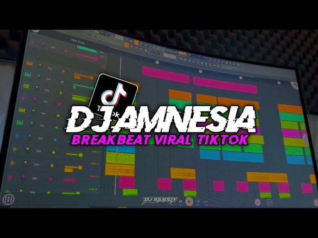 DJ BREAKBEAT GALAU - AMNESIA OLD DJ VIRAL TIKTOK BREAKBEAT DUGEM!!- DJ SANTUY class=