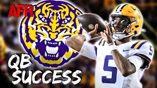 Can Jayden Daniels Maintain LSU Offensive Success?