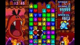 Tetris Attack Stage Clear Round 5
