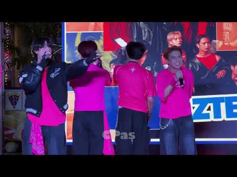 AZTER - 'Introduction + Ments’ at Nakakalokal Grand Food Bazaar