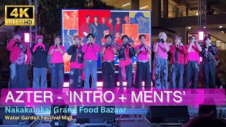 Azter  introduction  Ments At Nakakalokal Grand Food Bazaar