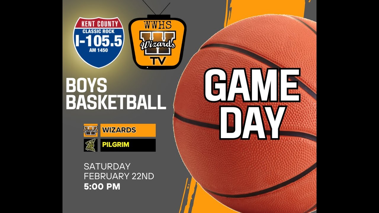 WWHS-TV Boys Basketball PLAYOFFS: West Warwick hosts Pilgrim