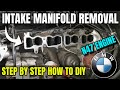 How To Remove An Intake Manifold On A BMW N47 Engine - F10 F11
