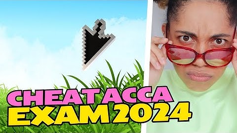 How Test Takers cheat ACCA exam 2024/2025