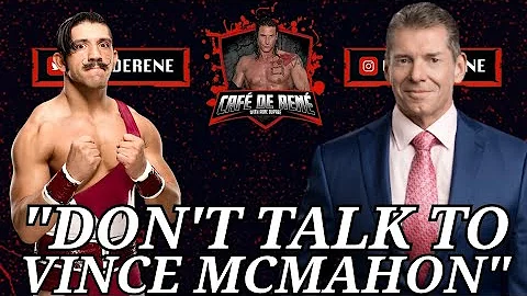 Simon Gotch shoots on his release from wwe