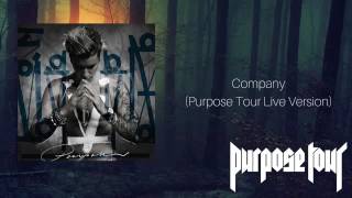 Justin Bieber   Company Purpose Tour Live Version HQ Audio