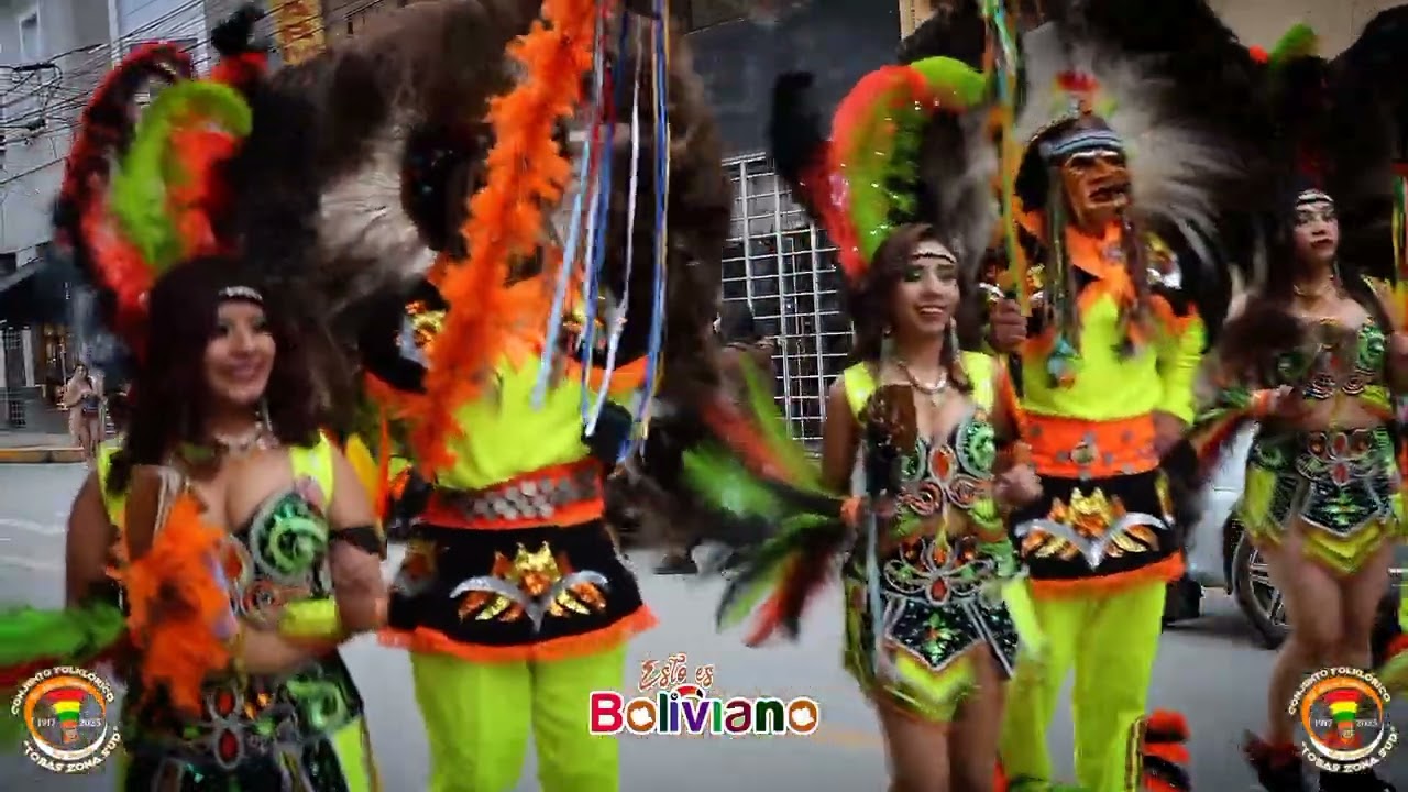 Tobas Zona Sud - Recorrido de Aniversario