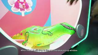 wholesale custom arcade automatic touch screen balloon vending machine