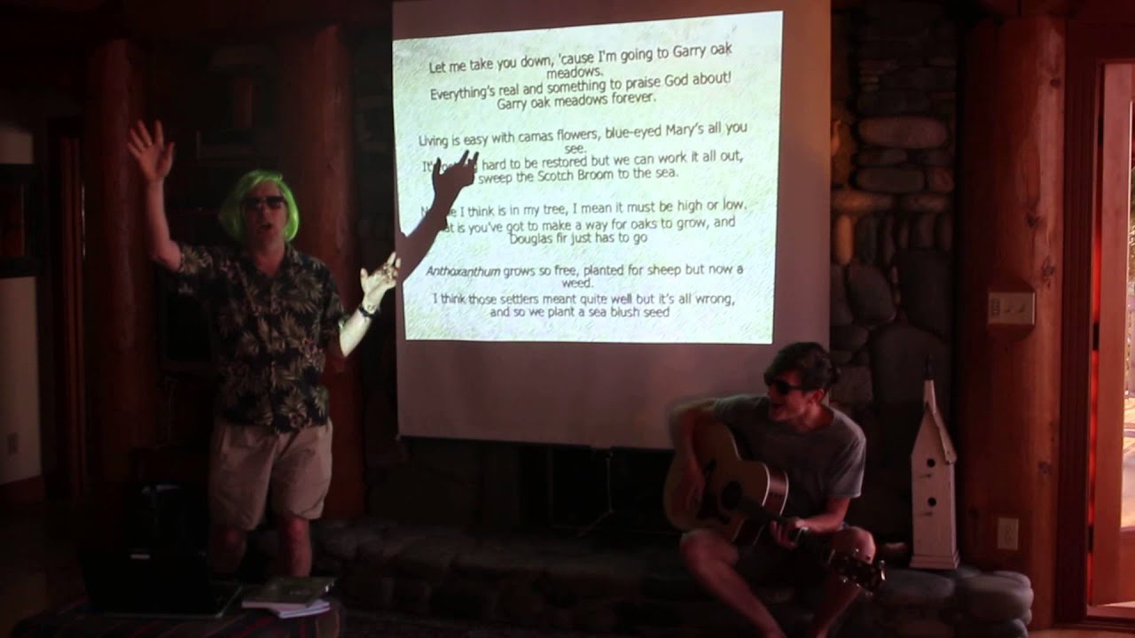 Garry oak meadows forever