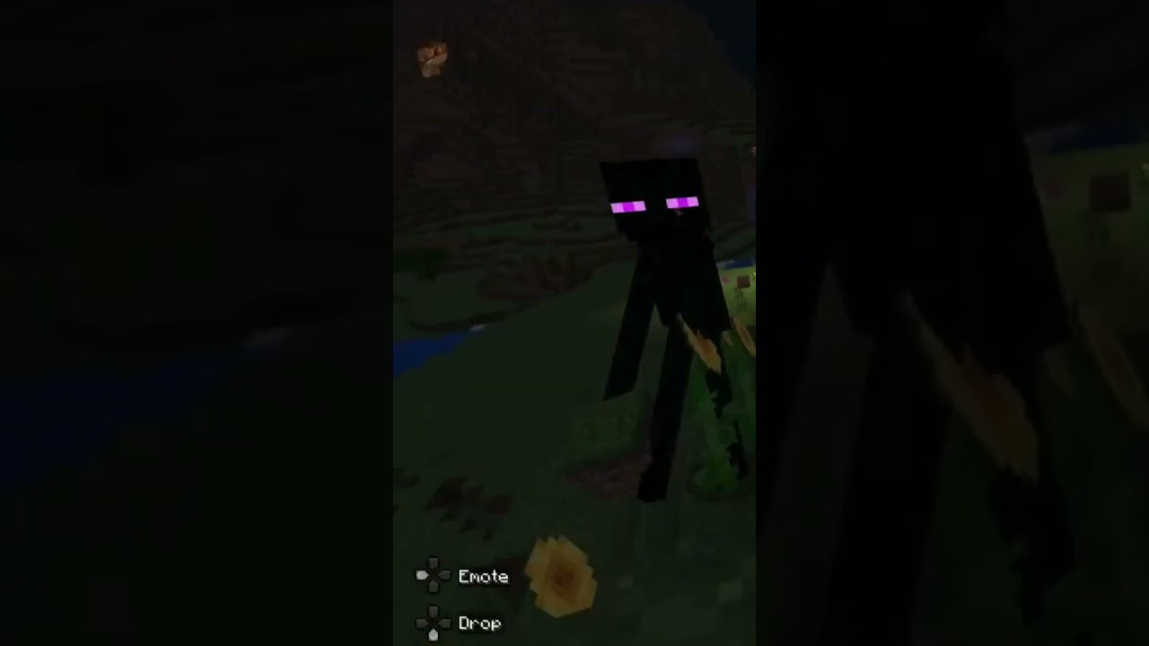 Enderman jumpscare 