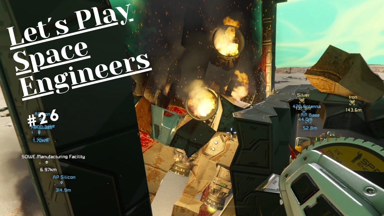 Let's Play Space Engineers #26 Der Sturm!??! - YouTube