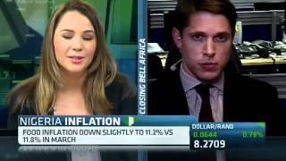 Nigeria's Inflation Rate with Alan Cameron