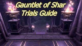 Gauntlet of Shar Trials Guide Baldur's Gate 3 - YouTube