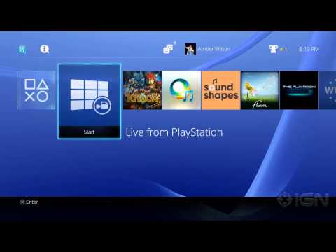 PS4: A First Look at the OS