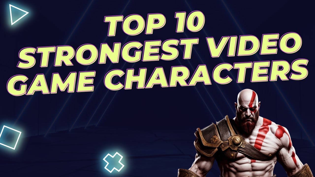 TOP 10 STRONGEST VIDEO GAME CHARACTERS YouTube top-10-strongest-video-game-characters-youtube