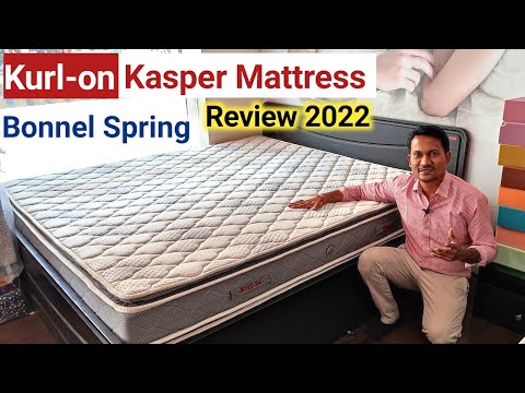 Kurlon Kasper Mattress Review 2022 ! Kurl-on Bonnel Spring Mattress Price, Review.