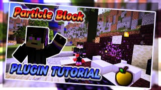 Block particles Plugin Minecraft Spigot 1.16 - 1.17