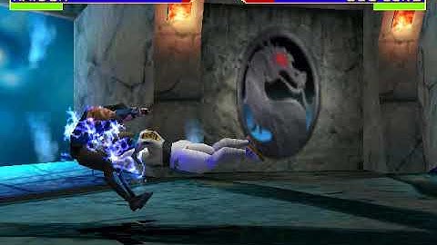 Mortal Kombat 4/ Raiden Vs Sub Zero