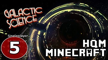 Galactic Science #5 - Gravel production - HQM Let’s Play