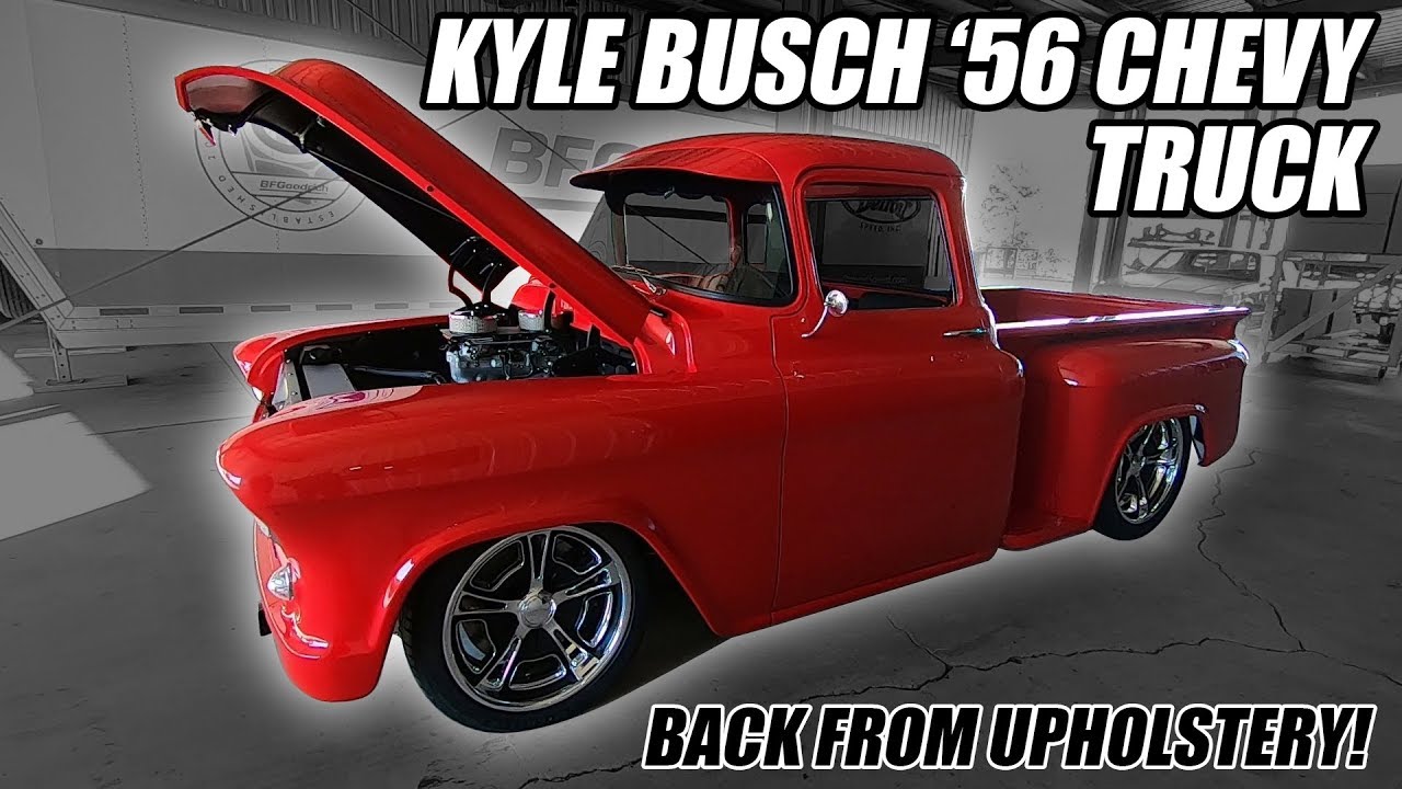 Kyle Busch 1956 Chevy Truck Update Detroit Speed Build
