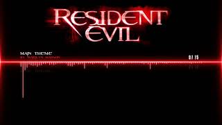 Resident Evil Soundtrack   Main Theme by Marilyn Manson