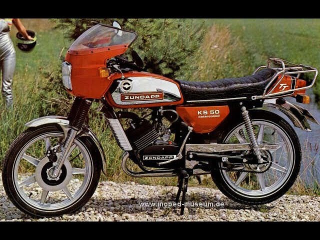 Zundapp KS 50 TT | REBUILD - YouTube