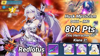 Trio Herrscher S.0 | Redlotus D466: Husk Mysticism (IMG) 804 Pts - Honkai Impact 3