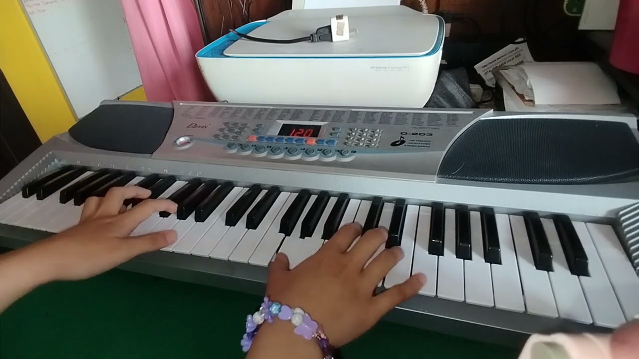 Tae Yang - Wedding Dress (Keyboard) | 0zkx