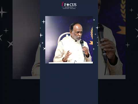 Dr K Lakshman Garu about iFocus Mission