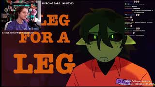 The Eret react to Hayloft II Sam Animatic DREAM SMP