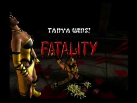 Mortal Kombat Deception: Tanya Fatalities
