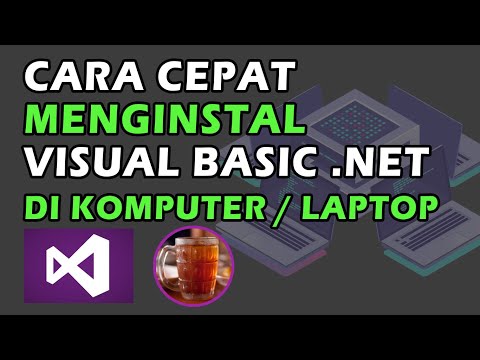 Cara Install Visual Basic .Net di Komputer atau Laptop