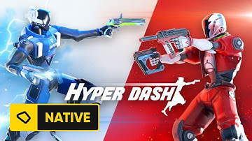 Hyper Dash | bHaptics Native Compatibility Gameplay
