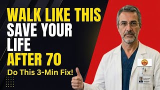 One SIMPLE Change to How You Walk That Could Save Your Life After 70 7000 Steps A Day Could Save Your Life
