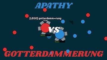 1v1ing popular Arras.io youtuber GOTTERDAMMERUNG
