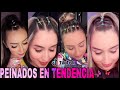 PEINADOS DE TENDENCIAS 2021/ PEINADOS JUVENILES súper BONITOS y FÁCIL de hacer | Peinados de TIKTOK